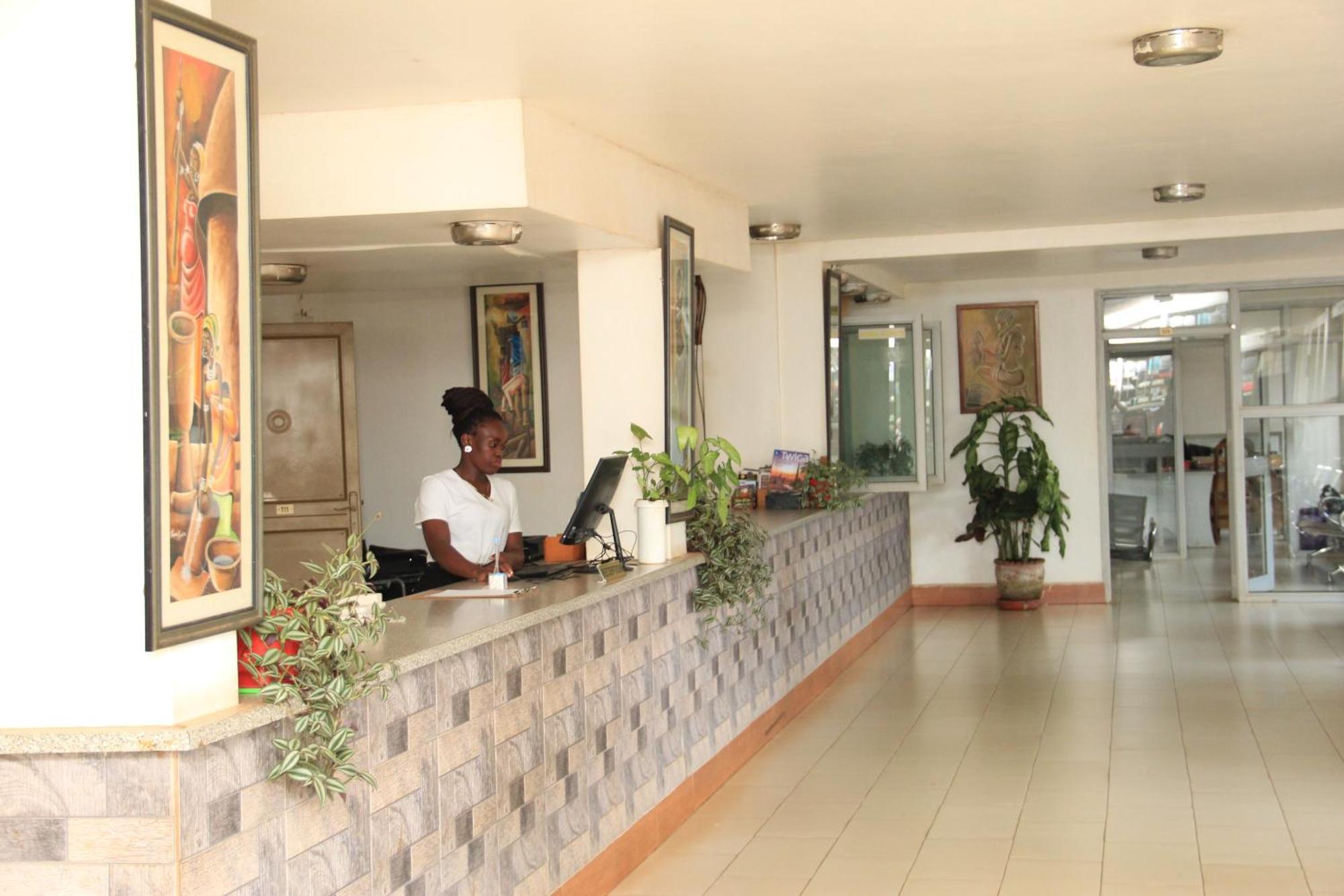 Entebbe Flights Motel 外观 照片