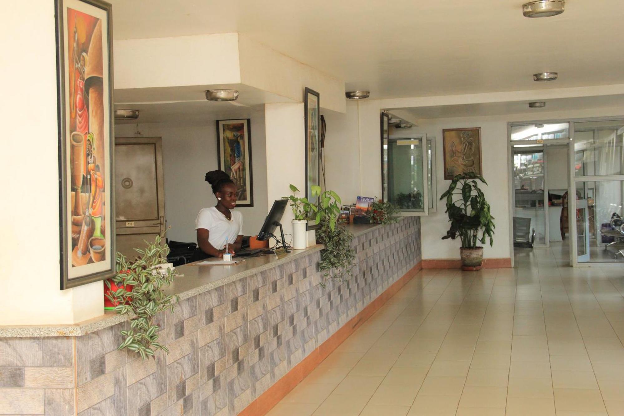 Entebbe Flights Motel 外观 照片