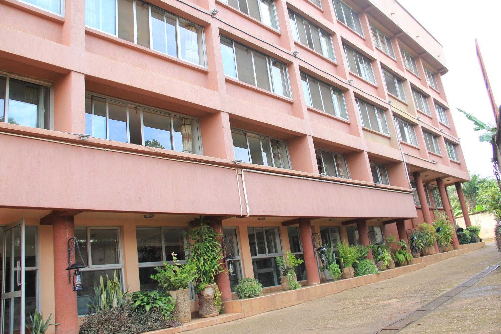 Entebbe Flights Motel 外观 照片