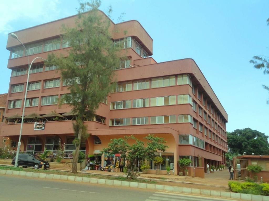 Entebbe Flights Motel 外观 照片